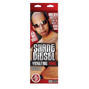 SHANE DIESEL VIBRATING DILDO - Realisztikus vibrátorok