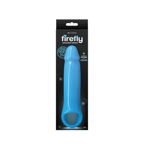 Firefly - Fantasy Extention - MD - Blue - Péniszköpenyek - Hosszabbítók