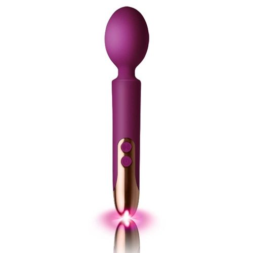 Rocks-Off Oriel Rechargeable Wand - Fuchsia - Image 3