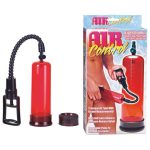 New Stay Hard Pump Clear Red - Pumpák