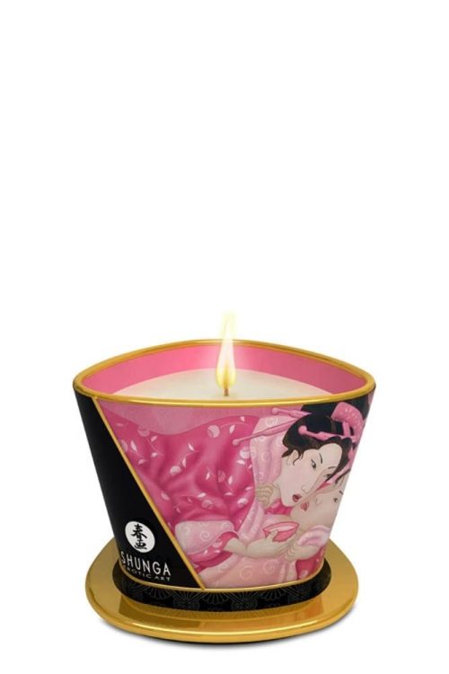 Massage Candle Roses 170ml - Masszázsgyertyák és olajok