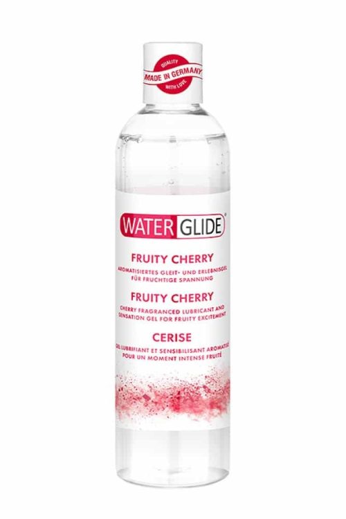 WATERGLIDE 300 ML FRUITY CHERRY - Vízbázisú síkosítók