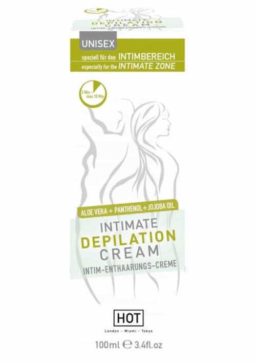 HOT Intimate depilation cream 100 ml - Intim higiénia