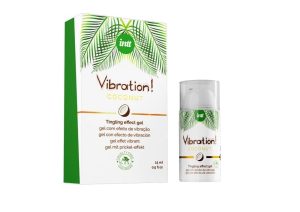 VIBRATION COCONUT VEGAN AIRLESS BOTTLE 15ML + BOX - Serkentők - Vágyfokozók