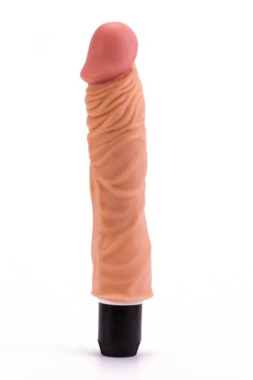 Lovetoy 9.8" Real Feel Flexi Multi Speed Vibrator  4 - Image 3