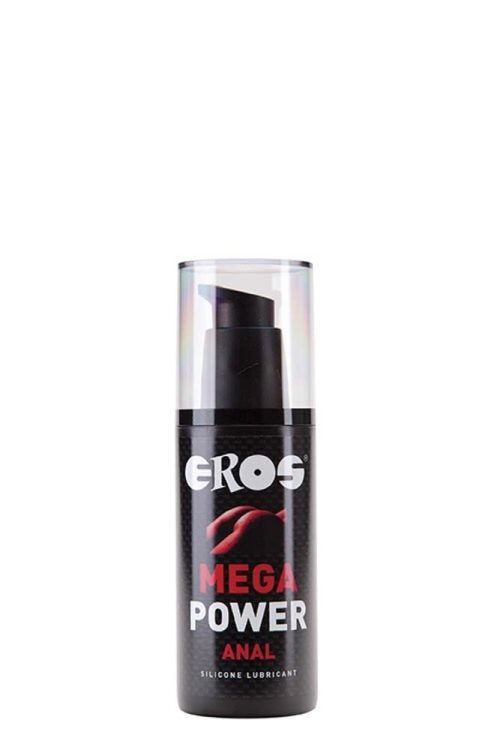 Mega Power Anal 125 ml - Szilikonbázisú síkosítók