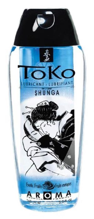 Toko Aroma Lubricant Exotic Fruits 165ml - Vízbázisú síkosítók