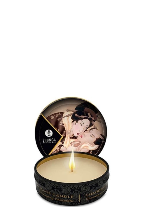 Mini Massage Candle 30ml/1oz Excitation / Intoxicating Chocolate - Masszázsgyertyák és olajok