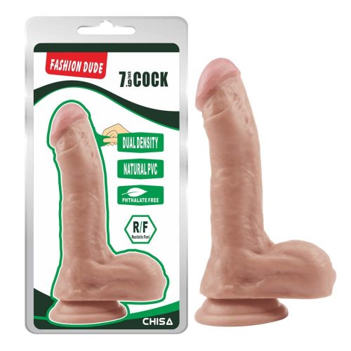 Fashion Dude 7.9 inch Cock Flesh - Dongok - Dildók