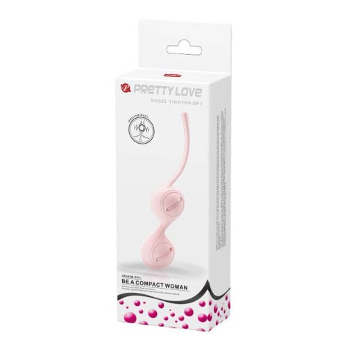 Pretty Love Kegel Tighten Up I Pink 2 - Gésa golyók