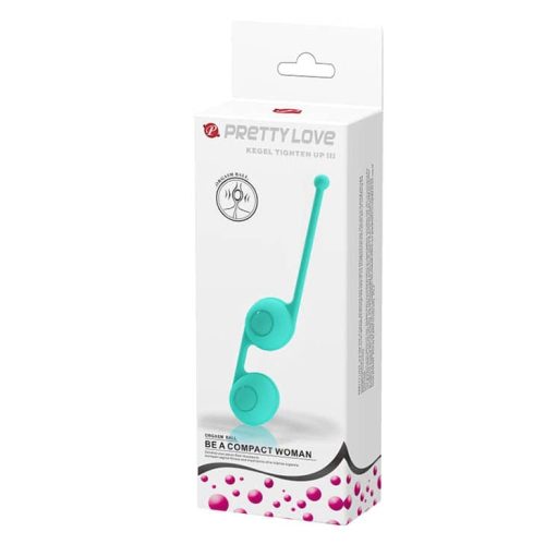 Pretty Love Kegel Tighten Up III Turquoise - Gésa golyók