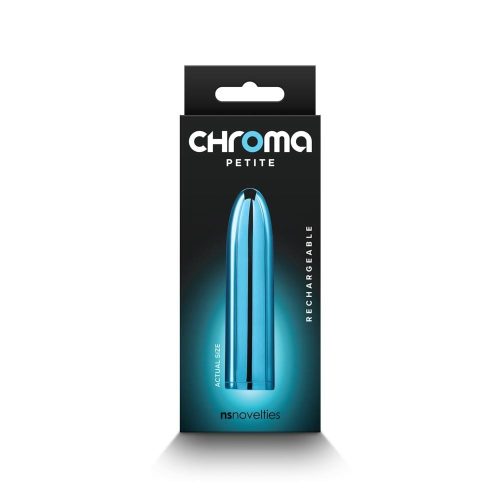 Chroma Petite - Bullet - Teal - Mini vibrátorok és tojások