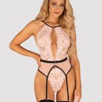 Lilines teddy  S/M - Bodyk