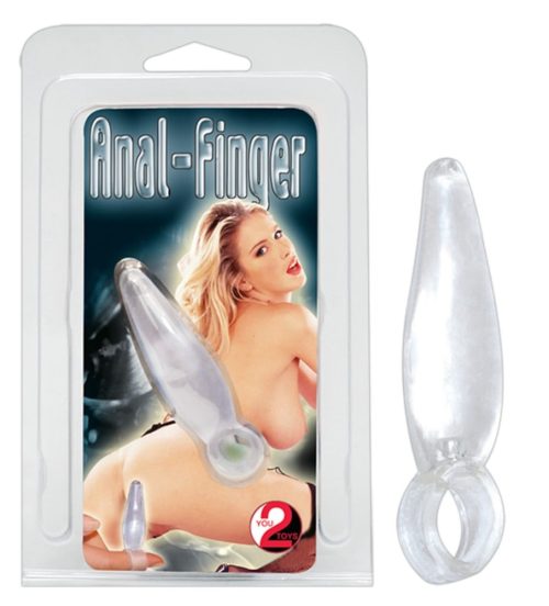 Butt Plug Anal Finger