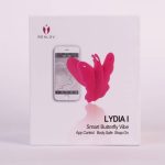 Realov - Lydia I Smart Butterfly Vibe Pink - Csiklóizgatók