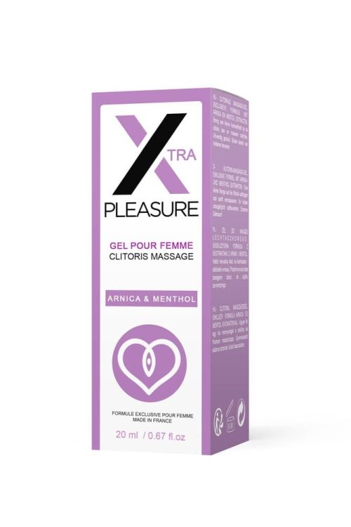 X PLEASURE CLITORIS MASSAGEGEL 20ML - Serkentők - Vágyfokozók