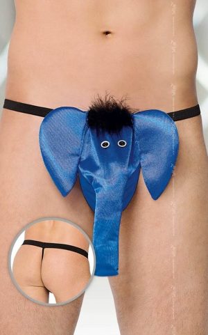 Thong 4416 {} blue/SL - Férfi ruházat