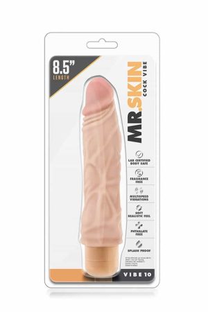 Mr. Skin Cock Vibe 10 - Realisztikus vibrátorok