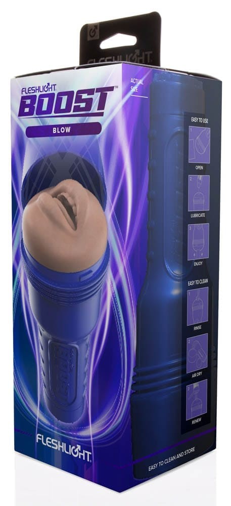 Fleshlight Boost Blow LM Flesh (RP) - Férfi maszturbátorok