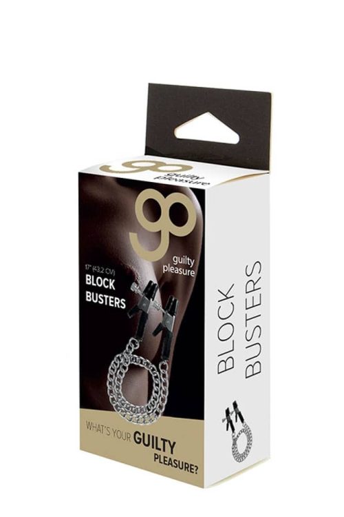 GP Block Busters Nipple Clamps - Mellcsipeszek