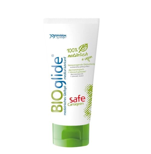 BIOglide "safe" (mit Carrageen) 100 ml - Vízbázisú síkosítók