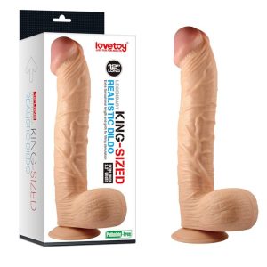 12" Legendary King-sized  Realistic Dildo - Dongok - Dildók