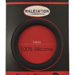 Malesation Silicone Cock Ring Black XL - Péniszgyűrűk - Mandzsetták