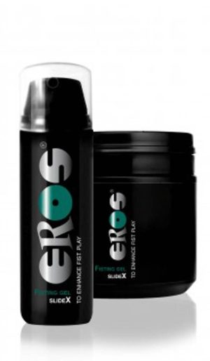 EROS Action - Fisting Gel SlideX - 500ml - Vízbázisú síkosítók