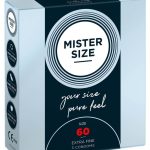 MISTER SIZE 60 mm Condoms 3 pieces - Óvszerek