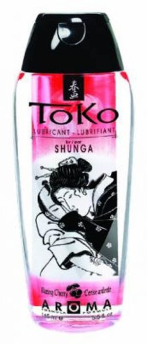 Toko Aroma Lubricant Blazing Cherry 165ml - Vízbázisú síkosítók