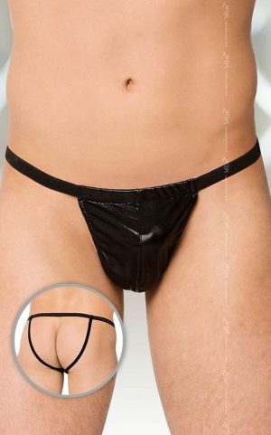 Thongs 4506 - black {} S-L - Férfi ruházat