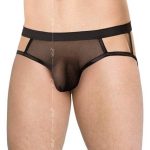 Mens Briefs 4521 - black {} OneSize - Férfi ruházat