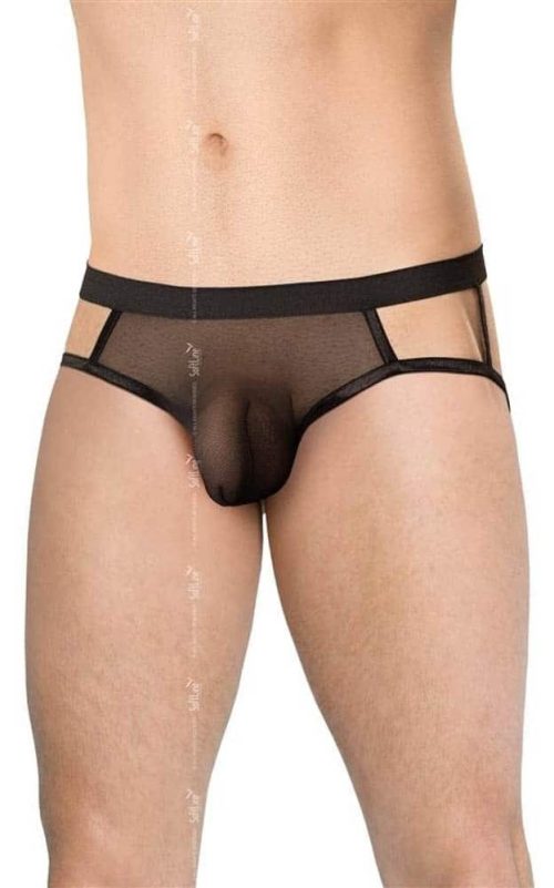 Mens Briefs 4521 - black {} OneSize - Férfi ruházat