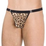 Mens Thong 4528 - panther {} OneSize - Férfi ruházat