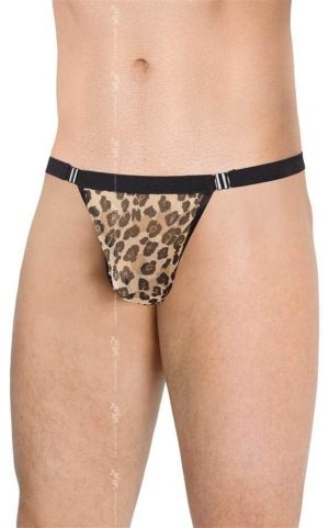 Mens Thong 4528 - panther {} OneSize - Férfi ruházat