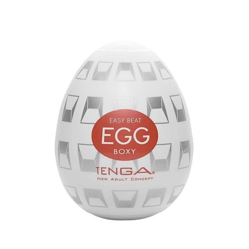 TENGA EGG BOXY - Férfi maszturbátorok