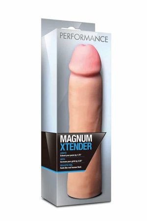 Performance Magnum XTender Beige - Péniszköpenyek - Hosszabbítók