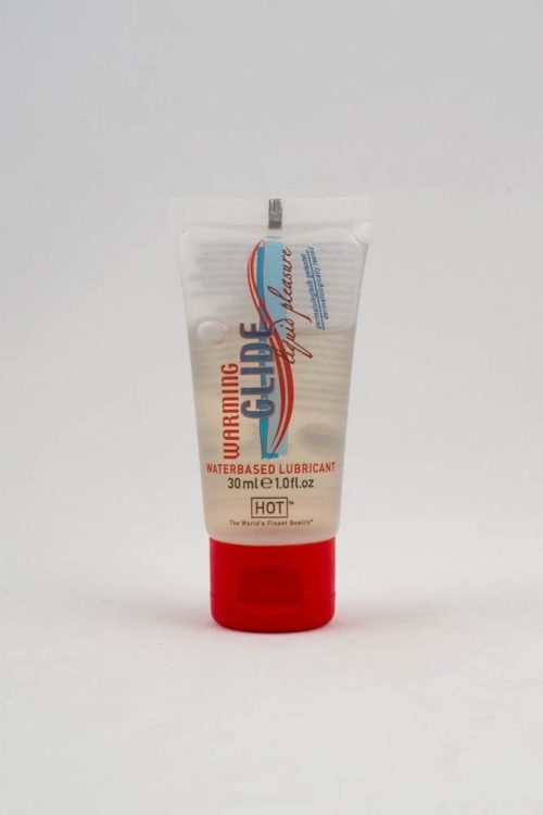 HOT Warming Glide Liquid Pleasure – waterbased lubricant 30 ml