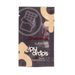 Chocolate Lubricant Gel - 5 ml sachet - Vízbázisú síkosítók