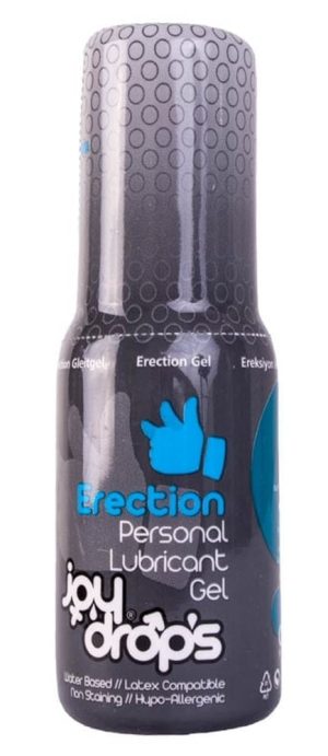 Erection Personal Lubricant Gel - 50ml - Serkentők - Vágyfokozók