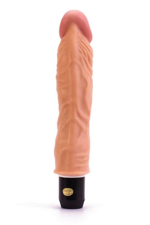 Lovetoy 9.8" Real Feel Flexi Multi Speed Vibrator  4 - Image 4