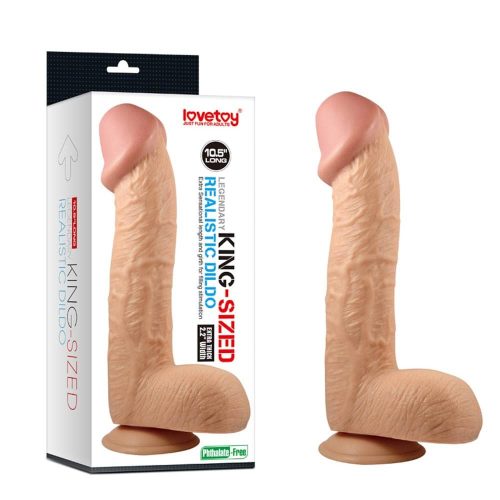 10.5" Legendary King-Sized  Realistic Dildo - Dongok - Dildók