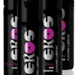 EROS Pleasure - Tasty Fruits - CHERRY - 100ml - Vízbázisú síkosítók