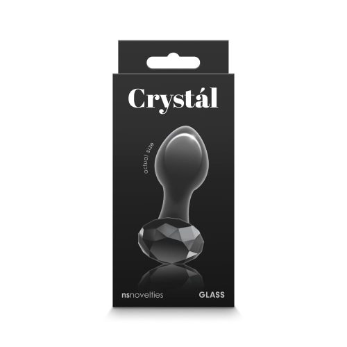 Crystal - Gem - Black - Fenékdugók