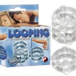 Silicone Rings Looping - Péniszgyűrűk - Mandzsetták