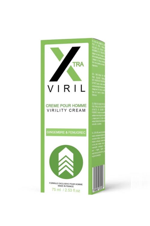 X VIRIL -  PENIS CARE CREAM 75 ML - Intim higiénia