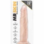 Mr. Skin Realistic Cock Basic 7.5 inch Beige - Dongok - Dildók