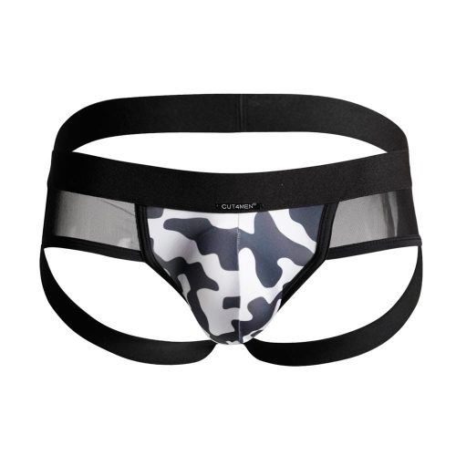 Cut4Men C4M-Mixed Jockstrap-ShadowCamo-M - Image 4