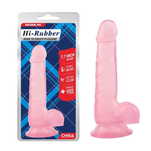 7.7 Inch Dildo-Pink - Dongok - Dildók