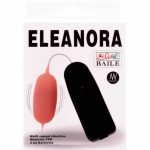 Eleanora Vibrating Egg Flesh - Mini vibrátorok és tojások